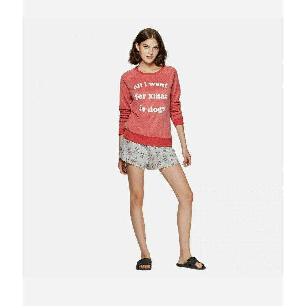 XS Women's Dogs pajama set